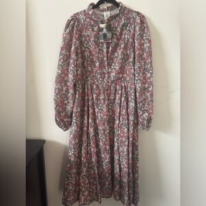 Son de flor sophie dress long sleeve